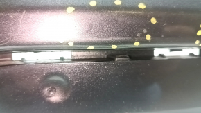 Bara față netratată, partea superioară, Jeep Compass 22-26, fără senzori de parcare, proiectoare de ceață cu halogen, grafit, zgârieturi, lovituri, ciobiri, nisip, abraziuni