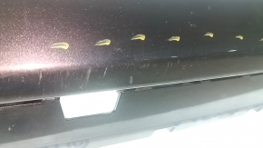 Bara față netratată, partea superioară, Jeep Compass 22-26, fără senzori de parcare, proiectoare de ceață cu halogen, grafit, zgârieturi, lovituri, ciobiri, nisip, abraziuni