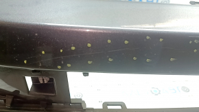 Bara față netratată, partea superioară, Jeep Compass 22-26, fără senzori de parcare, proiectoare de ceață cu halogen, grafit, zgârieturi, lovituri, ciobiri, nisip, abraziuni