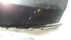 Bara față netratată, partea superioară, Jeep Compass 22-26, fără senzori de parcare, proiectoare de ceață cu halogen, grafit, zgârieturi, lovituri, ciobiri, nisip, abraziuni