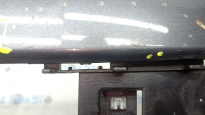Bara față netratată, partea superioară, Jeep Compass 22-26, fără senzori de parcare, proiectoare de ceață cu halogen, grafit, zgârieturi, lovituri, ciobiri, nisip, abraziuni