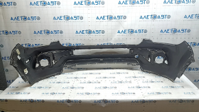 Bara față netratată, partea superioară, Jeep Compass 22-26, fără senzori de parcare, proiectoare de ceață cu halogen, grafit, zgârieturi, lovituri, ciobiri, nisip, abraziuni