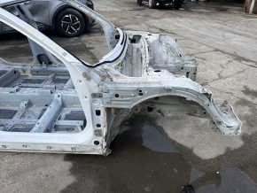 Panou lateral dreapta față la Honda Accord 18-22 hibrid pe caroserie, alb