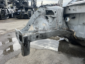 Panou lateral dreapta față la Honda Accord 18-22 hibrid pe caroserie, alb