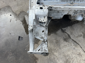 Panou lateral dreapta față la Honda Accord 18-22 hibrid pe caroserie, alb