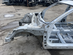 Panou lateral stânga față la Honda Accord 18-22 hibrid pe caroserie, alb