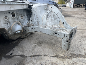 Panou lateral stânga față la Honda Accord 18-22 hibrid pe caroserie, alb