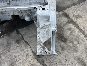 Panou lateral stânga față la Honda Accord 18-22 hibrid pe caroserie, alb