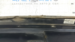 Губа переднего бампера Jeep Compass 22-26 структура, надрыв, царапины, трещины, потерта