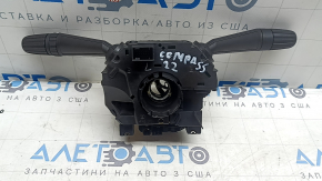 Подрулевые переключатели гитара в сборе Jeep Compass 22-26 под подогрев руля, с датчиком угла поворота руля