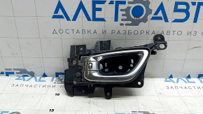 Ручка двери внутренняя передняя левая Jeep Compass 22-26 хром, под подсветку, царапины