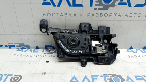 Ручка двери внутренняя передняя левая Jeep Compass 22-26 хром, под подсветку, царапины