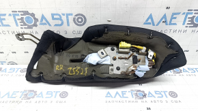Боковушка заднего сиденья с airbag правая Nissan Murano 25-26 Platinum, кожа черная