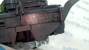 Comutatoare coloană direcție ansamblu chitară Audi Q7 17-18 eroare 819