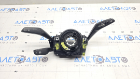Comutatoare coloană direcție ansamblu chitară Audi Q7 17-18 eroare 819
