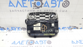 Плафон освещения передний Chevrolet Malibu 16-24 без люка серый, царапины