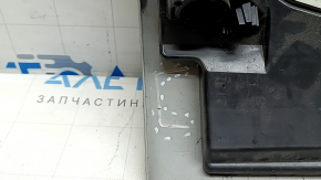 Накладка колени водителя Jeep Compass 22-26 серая, под чистку, сломано крепление, дефект на пластике