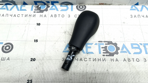 Maner schimbător de viteze Jeep Compass 22-24 piele, ornamente gri, zgârieturi