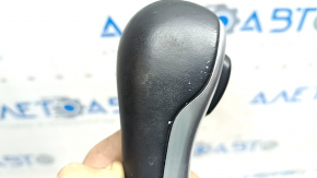 Maner schimbător de viteze Jeep Compass 22-24 piele, ornamente gri, zgârieturi
