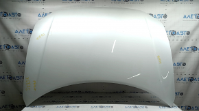 Capotă Nissan Murano 25-26 aluminiu, alb QBE, butuc