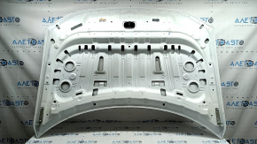 Capotă Nissan Murano 25-26 aluminiu, alb QBE, butuc