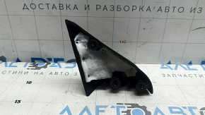 Capac oglindă retrovizoare dreapta față Jeep Compass 22-26 negru, zgârieturi