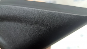 Capac oglindă retrovizoare dreapta față Jeep Compass 22-26 negru, zgârieturi