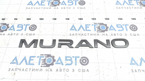Эмблема надпись Murano двери багажника Nissan Murano 25-26