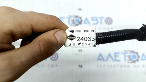 Cablare pentru bara de protecție față a unui Nissan Murano 25-26 pentru 4 senzori de parcare