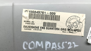 Torpedo, torpedo Jeep Compass 22-26 gri, 2 piese, zgârieturi, necesită curățare