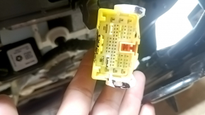 Сиденье пассажирское Jeep Compass 22-22 с airbag, механическое, кожа, серая+черная, с коричневой и серой строчкой, перфорация, под чистку, потертости, царапины