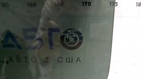Стекло двери задней правой Nissan Murano 25-26 тонировка
