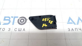 Dopul mânerului interior al ușii pentru Nissan Murano 25-26 stânga față este negru