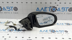 Ansamblu oglindă retrovizoare dreapta Mercedes Clasa C W205 16-21 8+8+1 pini, semnalizare, încălzită, cu iluminare din spate, BSM, grafit, zgârieturi, ciocănituri
