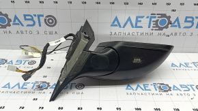 Ansamblu oglindă retrovizoare dreapta Mercedes Clasa C W205 16-21 8+8+1 pini, semnalizare, încălzită, cu iluminare din spate, BSM, grafit, zgârieturi, ciocănituri