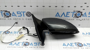 Ansamblu oglindă retrovizoare dreapta Mercedes Clasa C W205 16-21 8+8+1 pini, semnalizare, încălzită, cu iluminare din spate, BSM, grafit, zgârieturi, ciocănituri