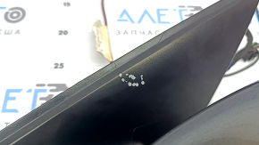 Ansamblu oglindă retrovizoare stânga Mercedes Clasa C W205 16-21 10+8+2 pini, semnalizator, încălzit, cu iluminare din spate, reglare automată a intensității luminii, BSM, grafit, zgârieturi, crăpătură pe căptușeală