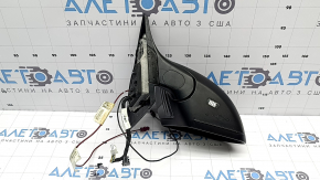 Ansamblu oglindă retrovizoare stânga Mercedes Clasa C W205 16-21 10+8+2 pini, semnalizator, încălzit, cu iluminare din spate, reglare automată a intensității luminii, BSM, grafit, zgârieturi, crăpătură pe căptușeală