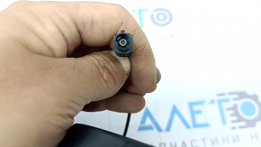 Ansamblu oglindă retrovizoare stânga Mercedes Clasa C W205 16-21 10+8+2 pini, semnalizator, încălzit, cu iluminare din spate, reglare automată a intensității luminii, BSM, grafit, zgârieturi, crăpătură pe căptușeală