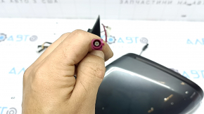 Ansamblu oglindă retrovizoare stânga Mercedes Clasa C W205 16-21 10+8+2 pini, semnalizator, încălzit, cu iluminare din spate, reglare automată a intensității luminii, BSM, grafit, zgârieturi, crăpătură pe căptușeală