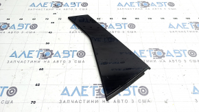 Ornament ușă spate stânga Nissan Murano 25-26, negru lucios, element de fixare rupt, lipit