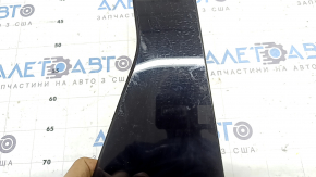 Ornament ușă spate stânga Nissan Murano 25-26, negru lucios, element de fixare rupt, lipit