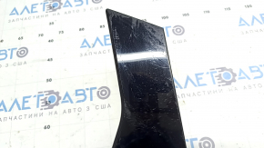 Ornament ușă spate stânga Nissan Murano 25-26, negru lucios, element de fixare rupt, lipit