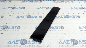 Ornament ușă laterală, spate stânga față Nissan Murano 25-26, negru lucios, element de fixare rupt, ciobit