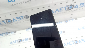 Ornament ușă laterală, spate stânga față Nissan Murano 25-26, negru lucios, element de fixare rupt, ciobit