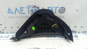 Ornamente laterale stânga față Nissan Murano 25-26 negru