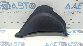 Ornament panou frontal, lateral, dreapta, Nissan Murano 25-26, negru
