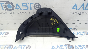 Ornament panou frontal, lateral, dreapta, Nissan Murano 25-26, negru