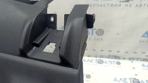 Накладка колени водителя Nissan Murano 25-26 черная, царапины