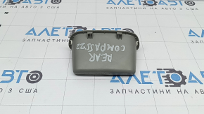 Mâner interior hayon Jeep Compass 17-26, gri